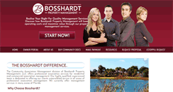 Desktop Screenshot of bosshardtcam.com